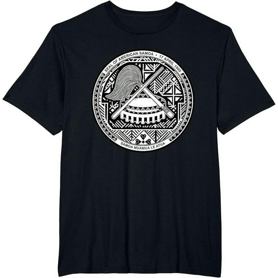 American Samoa Coat of arms Tee Flag souvenir T-Shirt