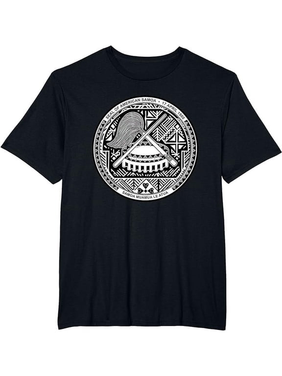 American Samoa Coat of arms Tee Flag souvenir T-Shirt