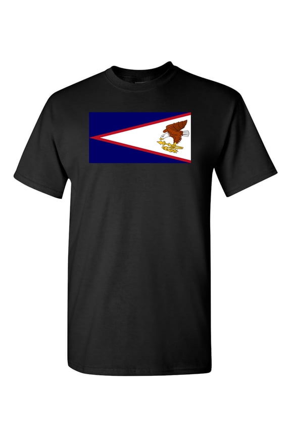 American Samoa Country Flag Adult DT T-Shirt Tee