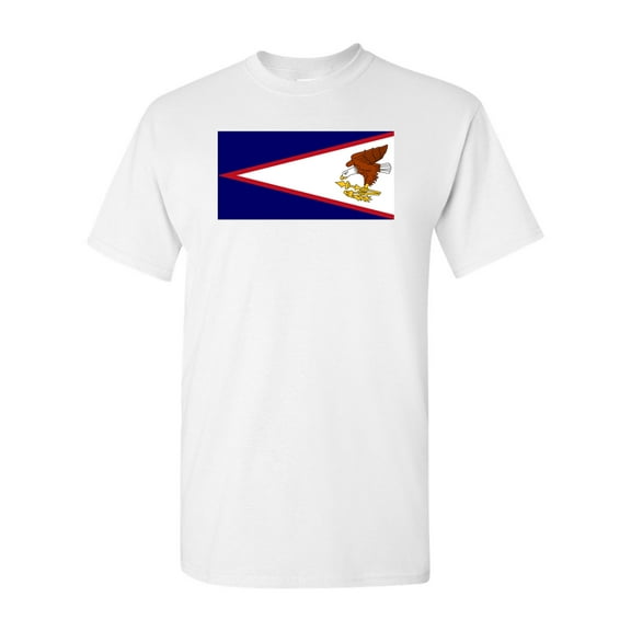 American Samoa Country Flag Adult DT T-Shirt Tee