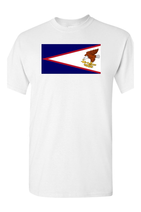 American Samoa Country Flag Adult DT T-Shirt Tee