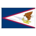 thumbnail image 1 of American Samoa 3x5ft Nylon Flag with Pole Hem Only - Banner, 1 of 2