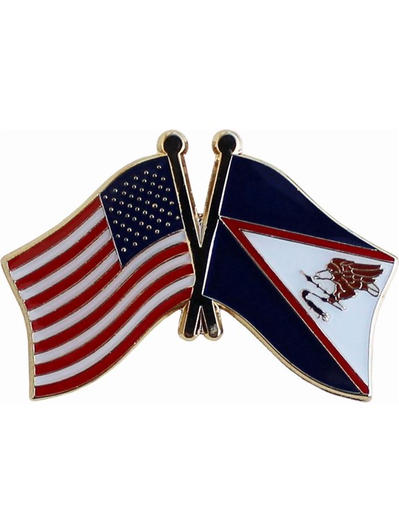 American Samoa Friendship Pin