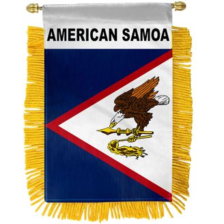 American Samoa Samoan Flag 100% Polyester 1960 - Israel American Samoa Samoan Flag 100% Polyester 1960 - Israel