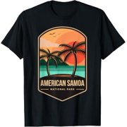 American Samoa National Park 1988 Graphic T-Shirt, Size S-5XL