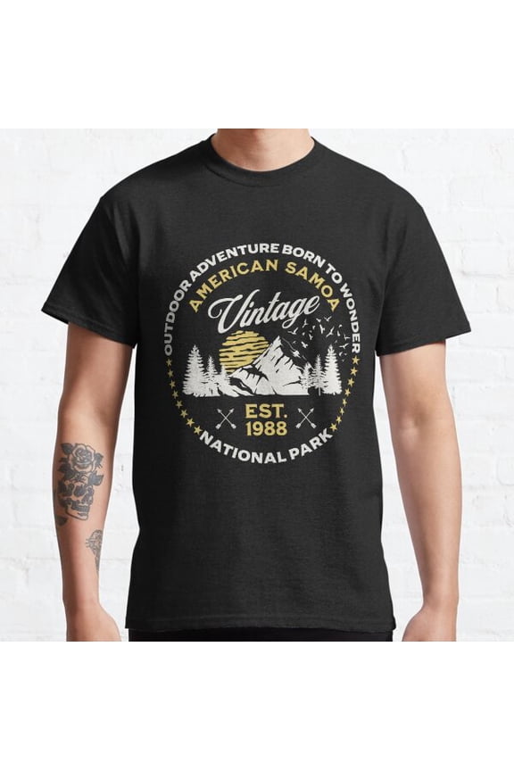 American Samoa National Park Classic T-shirt