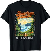 American Samoa National Park Retro Distressed Vintage T-Shirt
