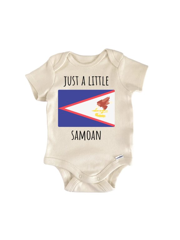 American Samoa Samoan Baby Gift Baby Onesie®