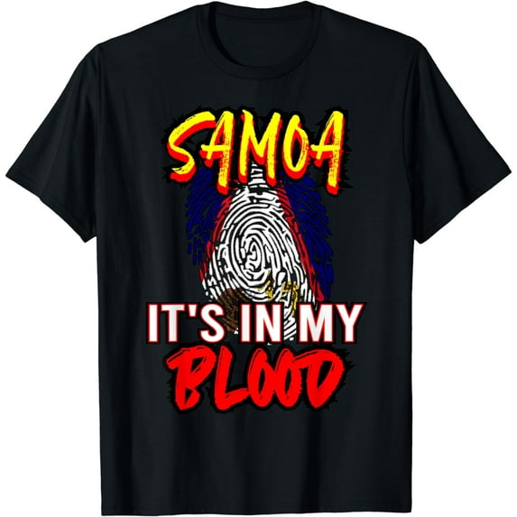 American Samoa Samoan Polynesian T Shirt T-Shirt