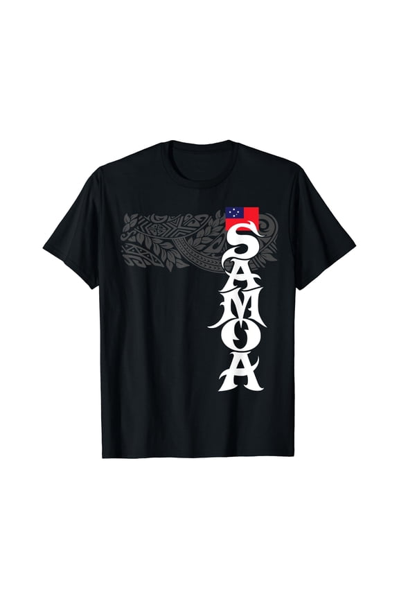 American Samoa Shirt, Samoa Island Polynesian Samoan T-Shirt, Unisex T-Shirt