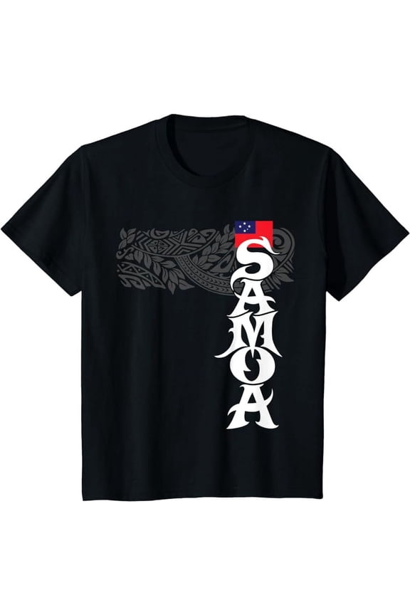 American Samoa Shirt | Samoa Island Polynesian Samoan T-Shirt
