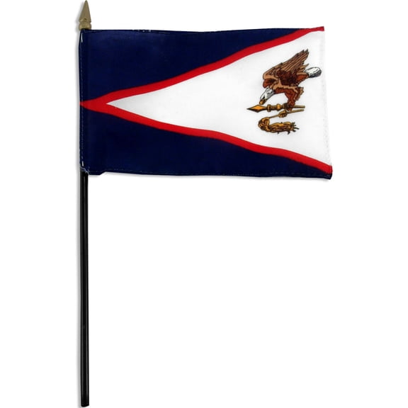 American Samoa flag 4 x 6 inch