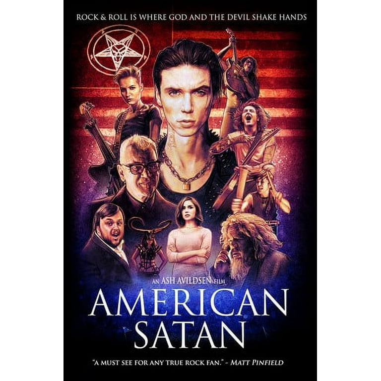 American Satan Blu ray Sumerian Records Music Performance Walmart