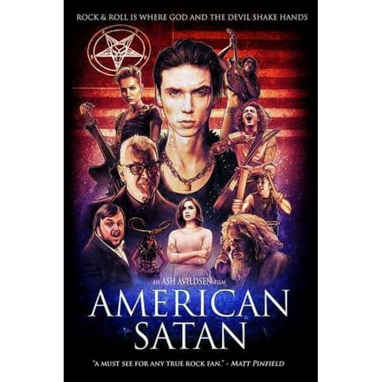 American Satan Blu ray Sumerian Records Music Performance Walmart