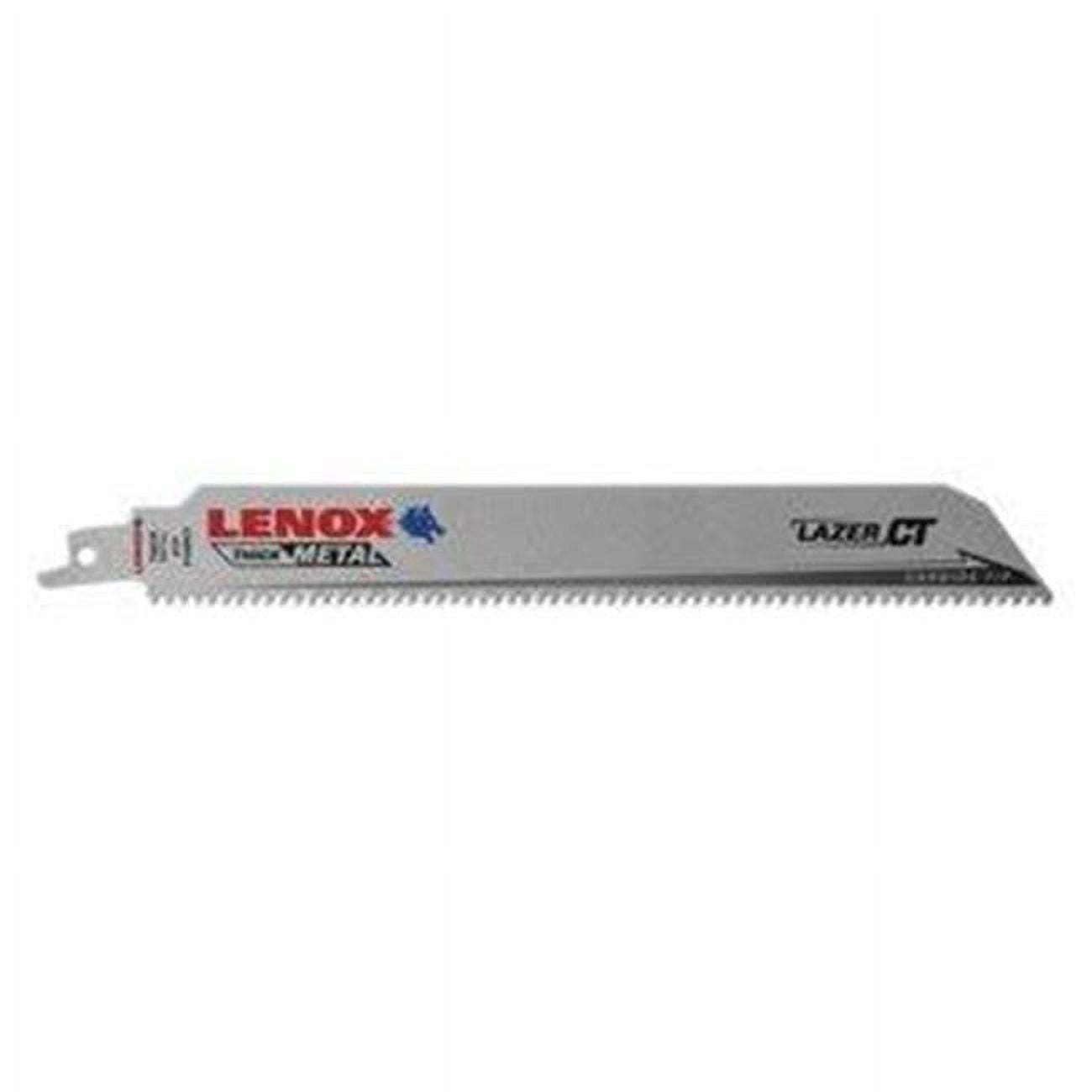American Saw & Manufacturing  9 in. 8-TPI Carbide Tooth Reciprocating Saw Blade 9in.