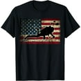 thumbnail image 1 of American Scuba Diver USA Flag Shirt Scuba Diving Freediving, 1 of 3