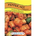 thumbnail image 1 of American Seed Pepper Habanero Annual Vegetable Seeds Full Sun, 1 of 7