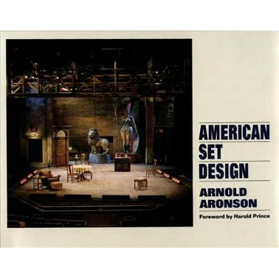 American Set Design (Paperback)