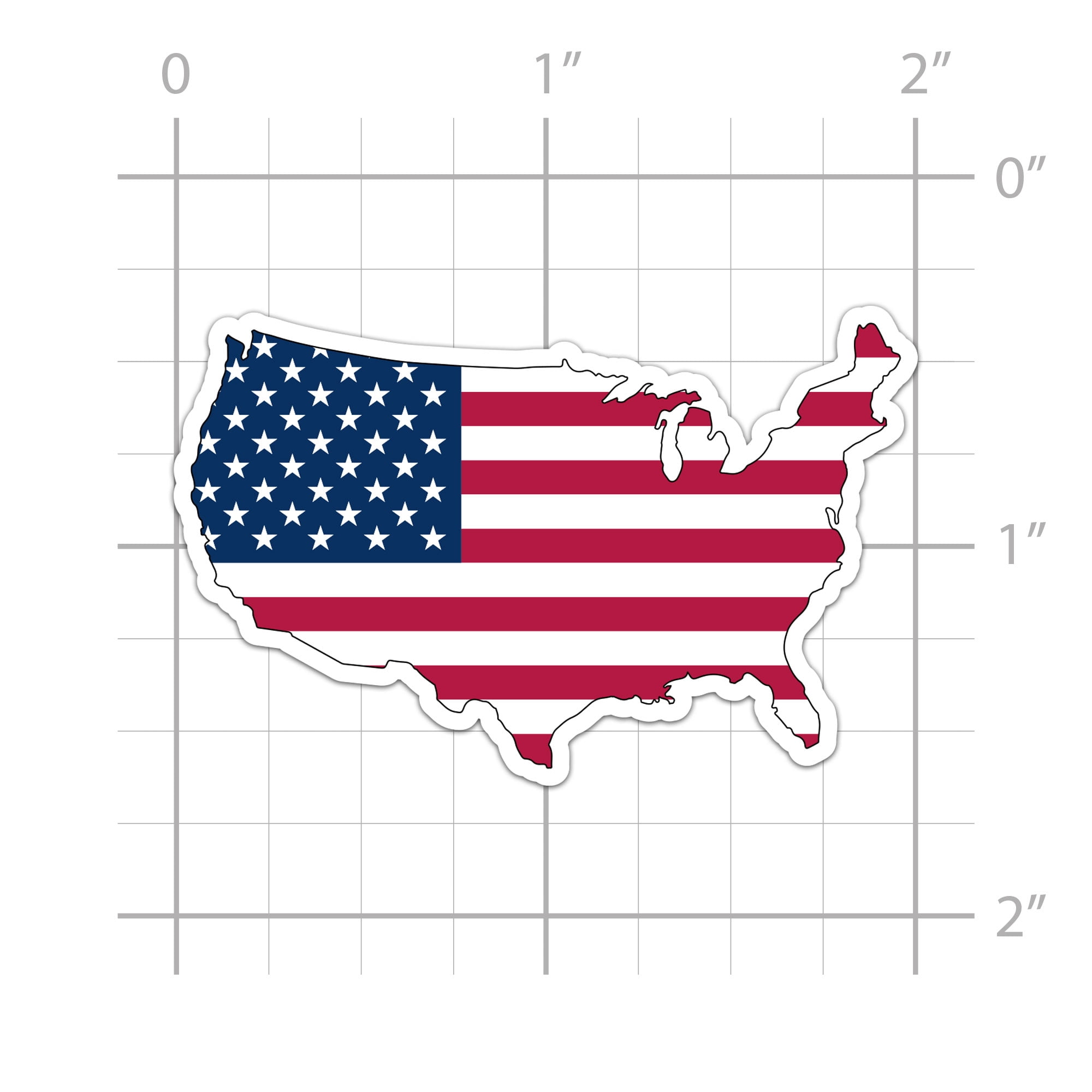 3-Pack HVAC Tech American Flag Stickers - Patriotic Skilled Trades Decals For Hard Hats & Tools