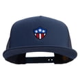 thumbnail image 1 of American Shield 5 Panel Mesh Trucker Snapback Cap - Navy OSFM, 1 of 5