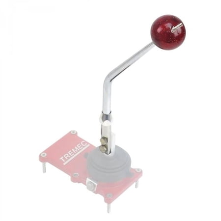 American Shifter 12 in. Chrome Shifter Stick for TKO Magnum Tremec 5 6 Speed Transmission