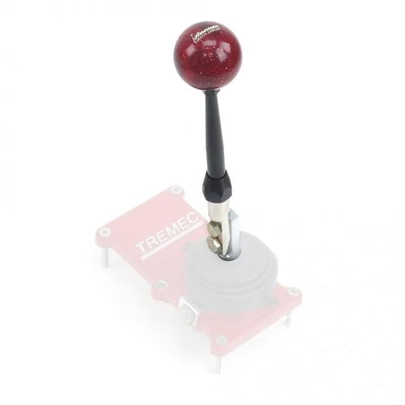 American Shifter 159045 6 in. Black Straight Shifter Stick Fits TKO Magnum Tremec 5 & 6 Speed Transmission