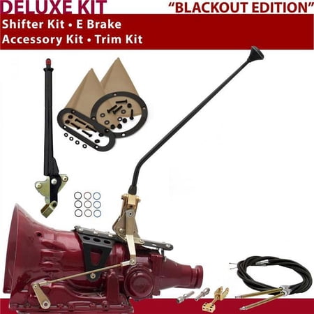 American Shifter 2004R Shifter Kit 16 in. E Brake Cable Trim Kit for CFBAA