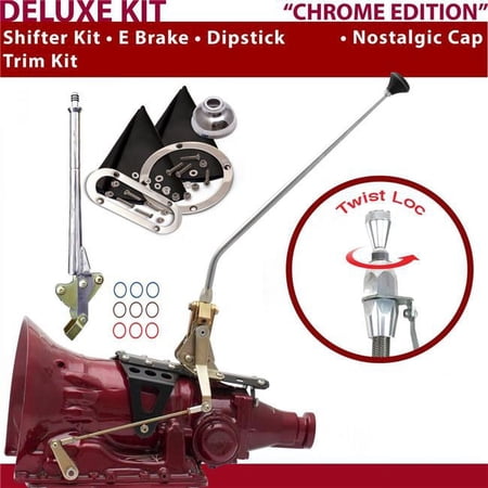 American Shifter 2004R Shifter Kit 16 in. E Brake Trim Kit Dipstick for CFAE1