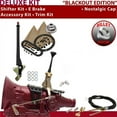 thumbnail image 1 of American Shifter  2004R Shifter Kit Black 6 in. E Brake Cable Clevis Trim Kit for EC66D, 1 of 1