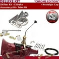 thumbnail image 1 of American Shifter  2004R Shifter Kit Chrome 10 in. E Brake Cable Clamp Clevis Trim Kit for EFBF0, 1 of 1