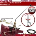 thumbnail image 1 of American Shifter  2004R Shifter Kit Chrome 23 in. E Brake Cable Clevis Dipstick for F4D24, 1 of 1