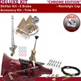 thumbnail image 1 of American Shifter  2004R Shifter Kit Chrome 6 in. E Brake Cable Clamp Trim Kit for EC5F9, 1 of 1