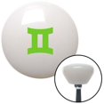 thumbnail image 1 of American Shifter 280057 Green Gemini White Retro Shift Knob with M16 x 1.5 Insert Shifter Auto Manual Brody, 1 of 1