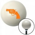thumbnail image 1 of American Shifter 34648 Orange Hand Gun Ivory Shift Knob with M16 x 1.5 Insert Shifter Auto Manual Custom Brody, 1 of 1