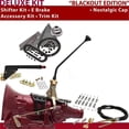 thumbnail image 1 of American Shifter  4L60 Shifter Kit 12 in. E Brake Cable Clamp Trim Kit for CD668, 1 of 1