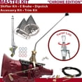 thumbnail image 1 of American Shifter  4L60 Shifter Kit 16 in. E Brake Cable Clevis Trim Kit Dipstick for CF0E6, 1 of 1