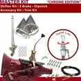 thumbnail image 1 of American Shifter  4L60 Shifter Kit 8 in. E Brake Cable Clamp Clevis Trim Kit Dipstick for D5C51, 1 of 1