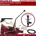 thumbnail image 1 of American Shifter  4L60 Shifter Kit Black 12 in. E Brake Cable Clamp Clevis Dipstick for D93CD, 1 of 1