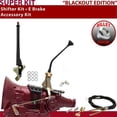 thumbnail image 1 of American Shifter  4L60E Shifter Kit Black 10 in. E Brake Cable Clevis for EF3AD, 1 of 1