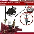 thumbnail image 1 of American Shifter  4L60E Shifter Kit Black 23 in. Swan E Brake Trim Kit Dipstick for F6009, 1 of 1