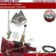 thumbnail image 1 of American Shifter  4L60E Shifter Kit Chrome 6 in. E Brake Cable Clevis Trim Kit for EBD81, 1 of 1