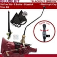 thumbnail image 1 of American Shifter  4L80E Shifter Kit Black 23 in. Swan E Brake Trim Kit Dipstick for DE7E3, 1 of 1