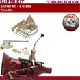 thumbnail image 1 of American Shifter  518 Shifter Kit Chrome 8 in. E Brake Trim Kit for ECD5A, 1 of 1