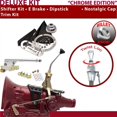 thumbnail image 1 of American Shifter  700R4 Shifter Kit Chrome 8 in. E Brake Trim Kit Dipstick for EDD43, 1 of 1