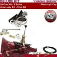 thumbnail image 1 of American Shifter  727 Shifter Kit Chrome 6 in. E Brake Cable Trim Kit for EB000, 1 of 1