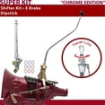 thumbnail image 1 of American Shifter  904 Shifter Kit Chrome 23 in. Swan E Brake Dipstick for DD95D, 1 of 1