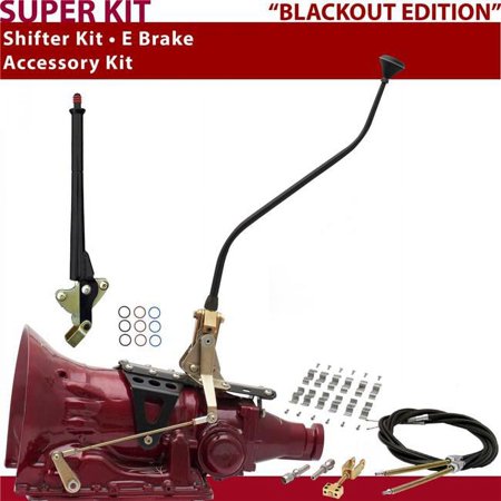 American Shifter AOD Shifter Kit 23 in. Swan E Brake Cable Clamp for D255A