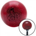 thumbnail image 1 of American Shifter 53383 Black Great Scott Red Metal Flake Shift Knob with M16 x 1.5 Insert Shifter Auto, 1 of 1