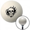 thumbnail image 1 of American Shifter 33454 Black Skull in a Mess Ivory Shift Knob with M16 x 1.5 Insert Shifter Auto Manual, 1 of 1