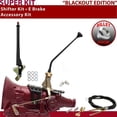 thumbnail image 1 of American Shifter  C4 Shifter Kit Black 12 in. E Brake Cable Clevis for F05F5, 1 of 1